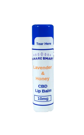 6ml 10mg CBD Lip Balm - Lavender