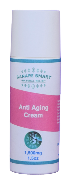 1.5oz 1,500mg CBD Anti-Aging Cream